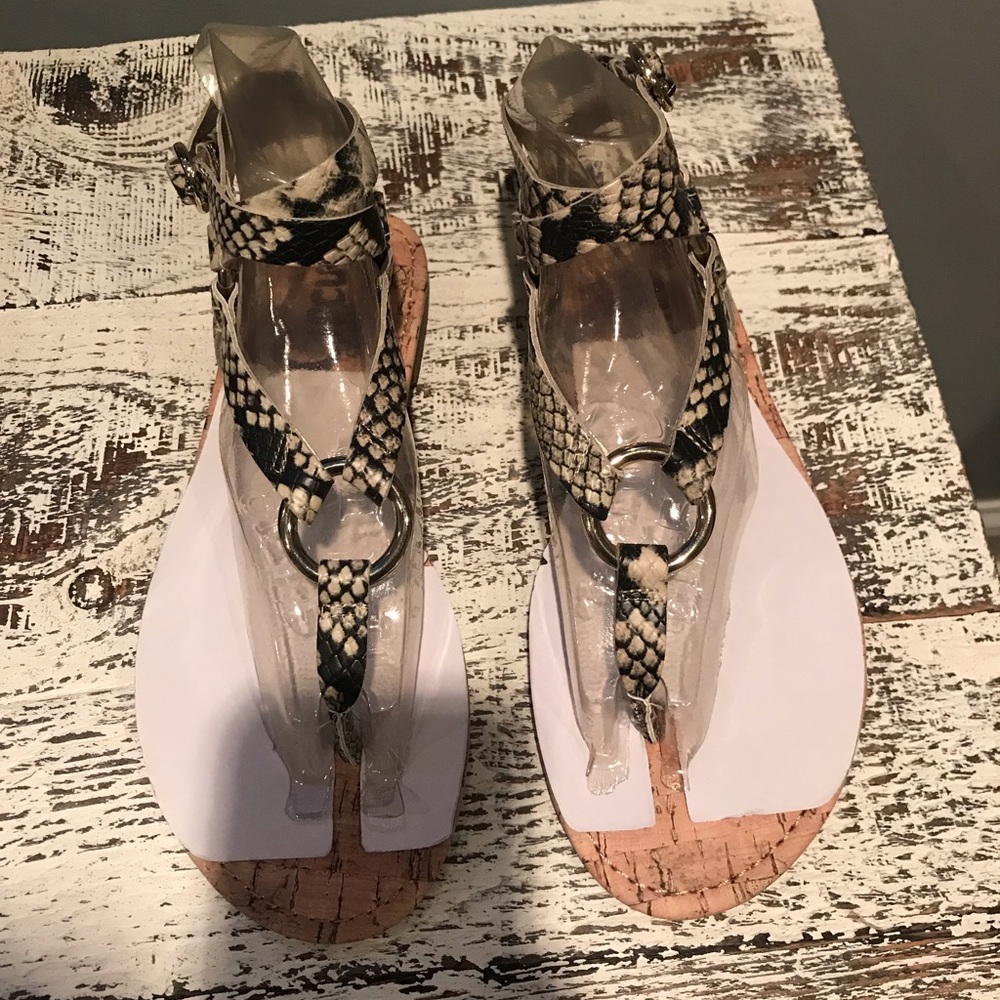 Sam Edelman Bree snake sandals